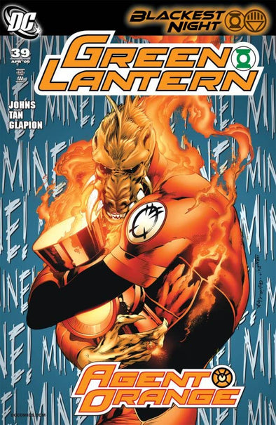Green Lantern (2005) #039
