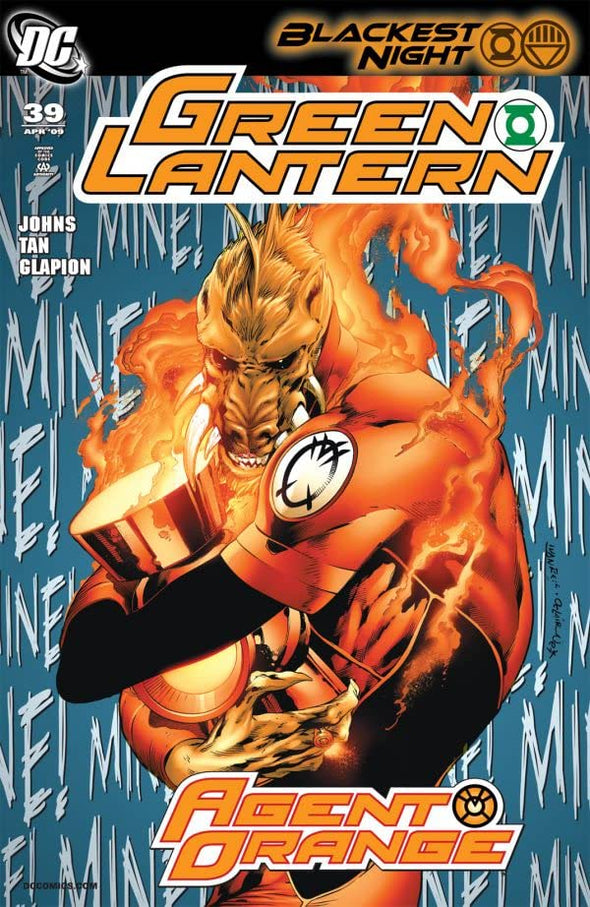Green Lantern (2005) #039