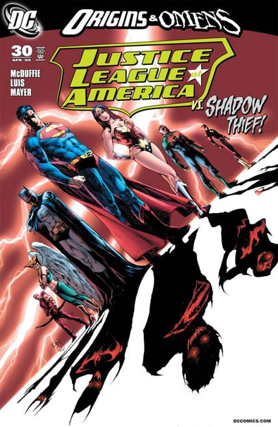 Justice League of America (2006) #030
