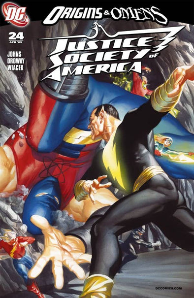 Justice Society of America (2006) #024