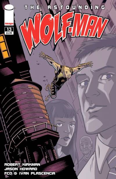 Astounding Wolf-Man (2007) #13