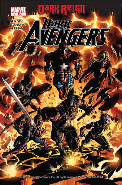 Dark Avengers (2009) #002