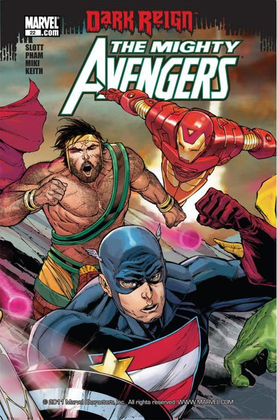 Mighty Avengers (2007) #22