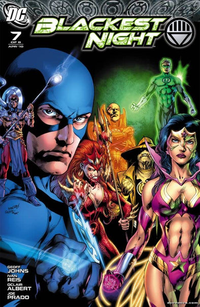 Blackest Night (2010) #07 (of 8)
