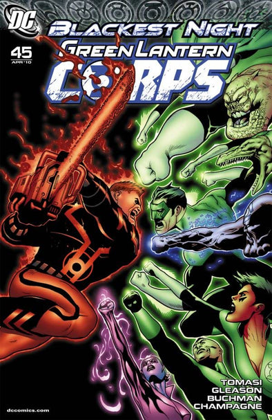 Green Lantern Corps (2006) #45