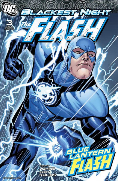 Blackest Night Flash (2010) #03 (of 3)