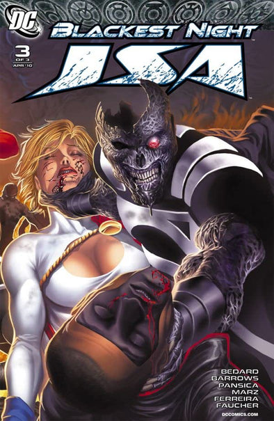 Blackest Night JSA (2010) #03 (of 3)