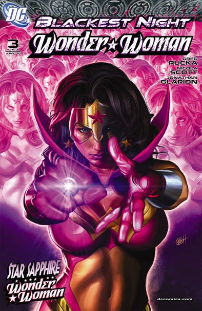 Blackest Night Wonder Woman (2010) #03 (of 3)