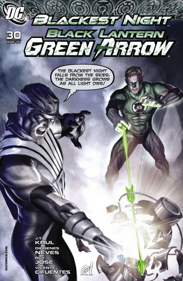Green Arrow and Black Canary (2007) #030