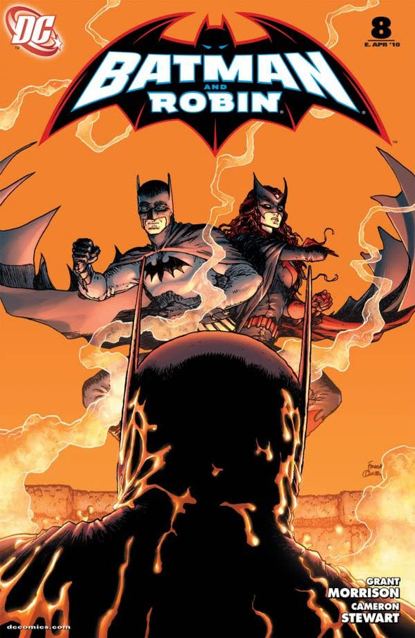 Batman and Robin (2009) #008