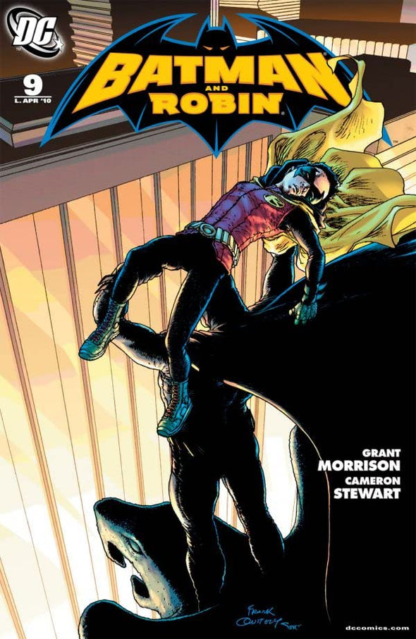Batman and Robin (2009) #009