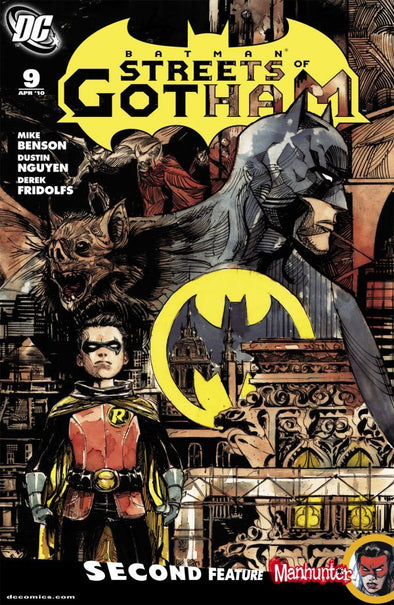 Batman Streets of Gotham #09