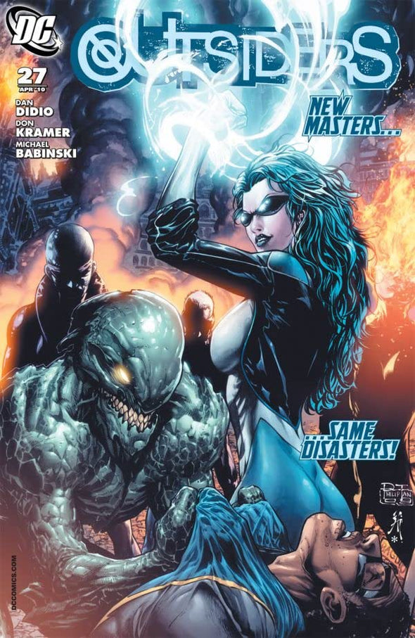 Batman and the Outsiders (2007) #27