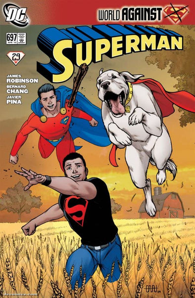 Superman (1987) #697