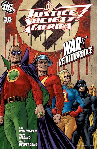 Justice Society of America (2006) #036