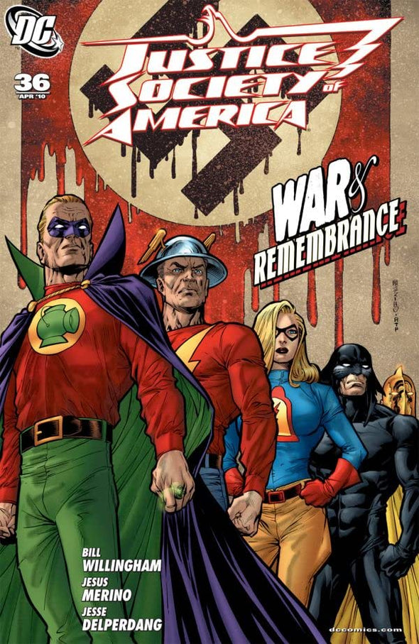 Justice Society of America (2006) #036