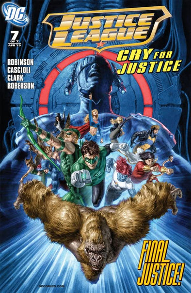 Justice League Cry for Justice (2009) #07 (of 7)