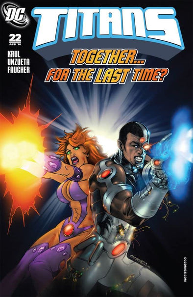 Titans (2008) #22