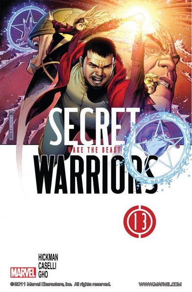 Secret Warriors (2009) #13
