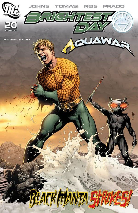 Brightest Day (2010) #20