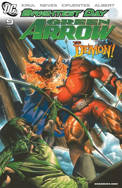 Green Arrow (2010) #009