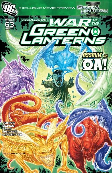 Green Lantern (2005) #063