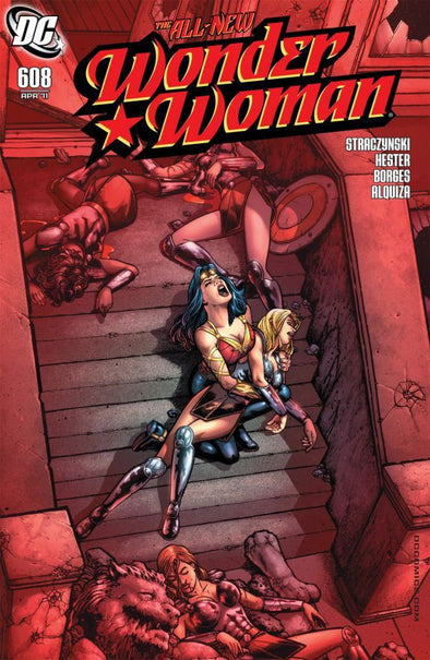 Wonder Woman (2006) #608