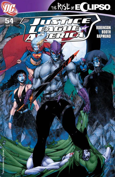 Justice League of America (2006) #054