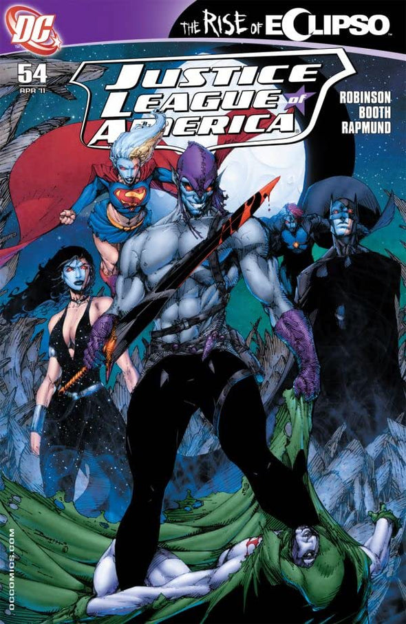Justice League of America (2006) #054