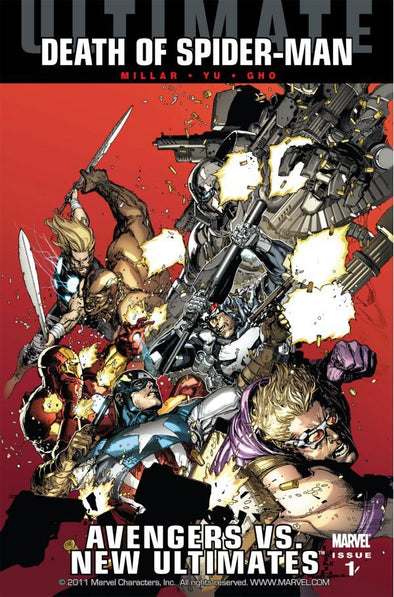 Ultimate Comics Avengers vs. New Ultimates (2011) #01