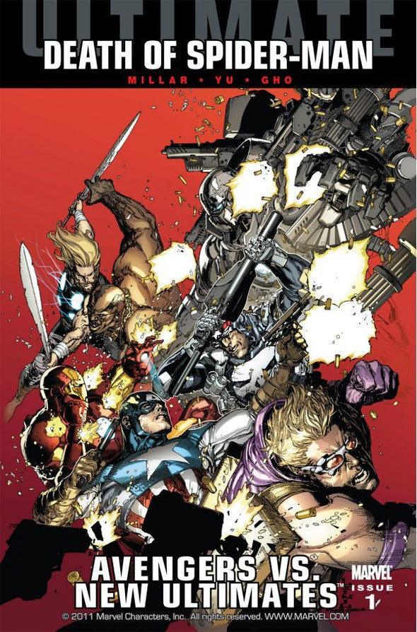 Ultimate Comics Avengers vs. New Ultimates (2011) #01