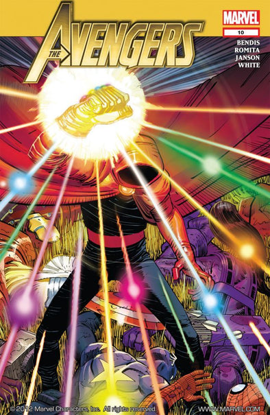 Avengers (2010) #010