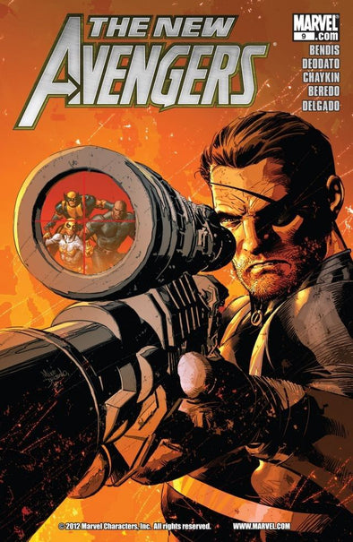 New Avengers (2010) #009