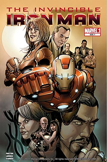 Iron Man (2008) #500.1