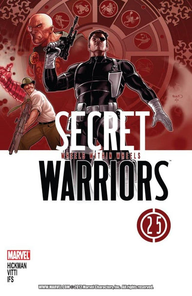 Secret Warriors (2009) #25