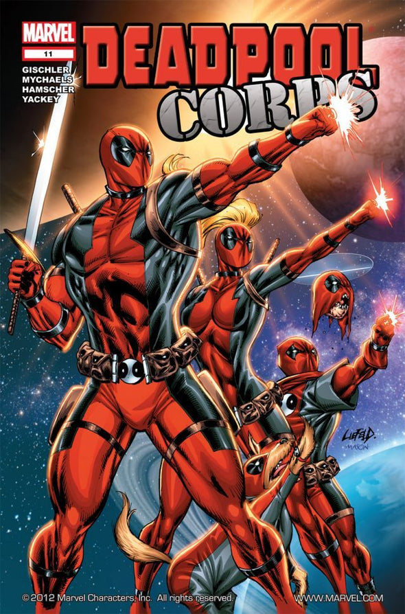 Deadpool Corps (2010) #11