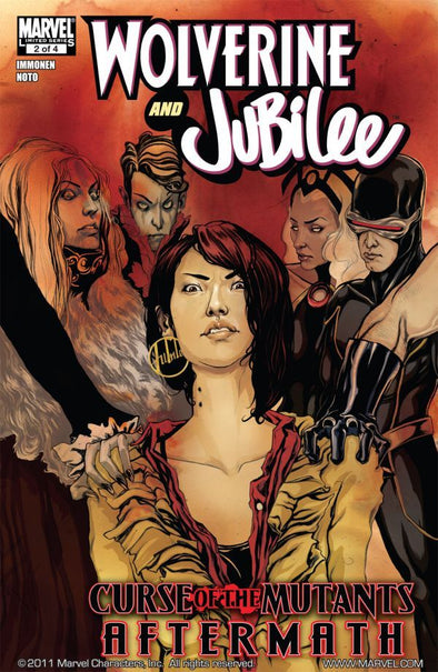 Wolverine and Jubilee (2011) #02