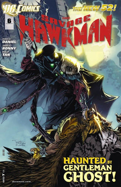 Savage Hawkman (2011) #06