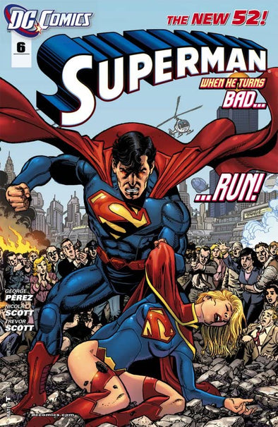 Superman (2011) #06