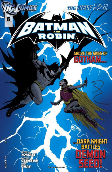 Batman and Robin (2011) #06