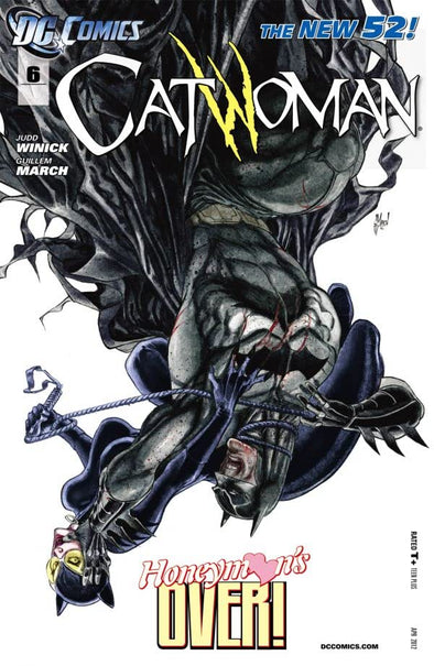Catwoman (2011) #06