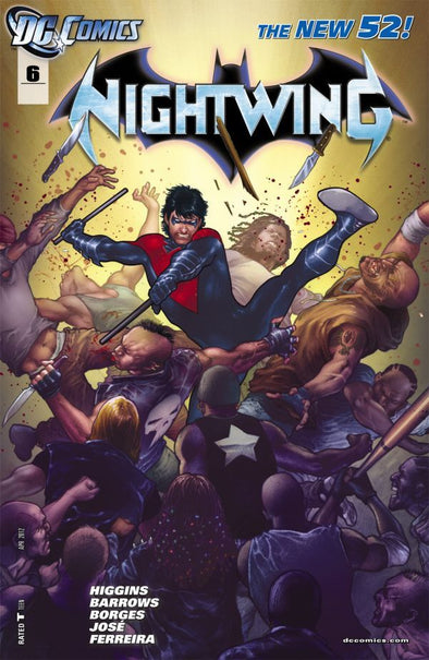 Nightwing (2011) #006