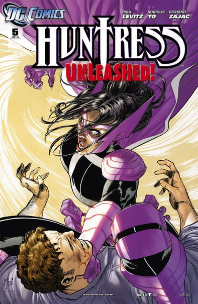 Huntress (2011) #05