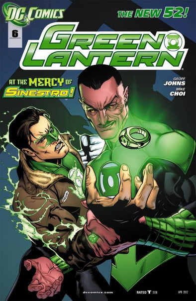Green Lantern (2011) #06