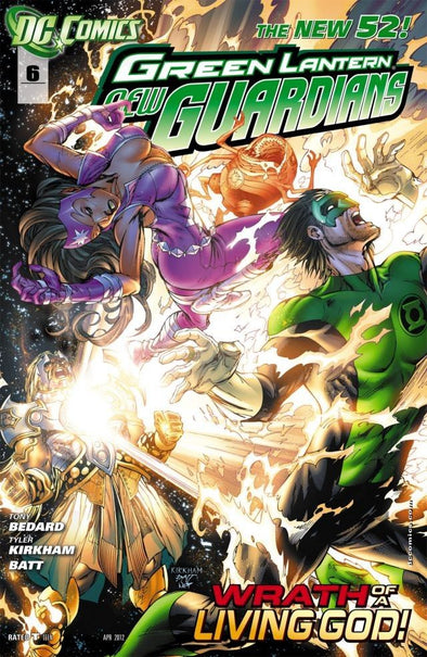 Green Lantern New Guardians (2011) #06