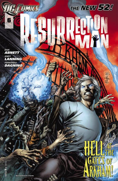 Resurrection Man (2011) #06