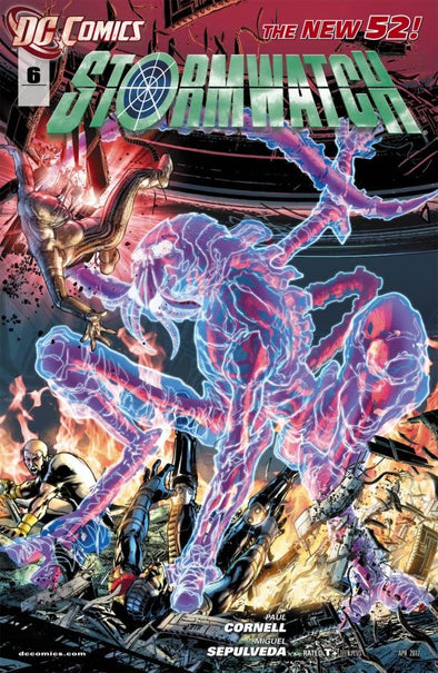 Stormwatch (2011) #06
