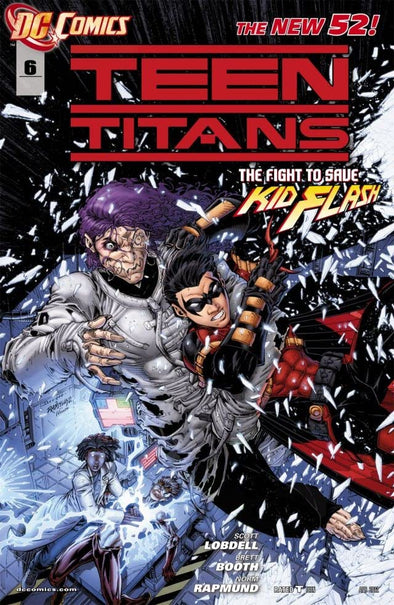 Teen Titans (2011) #06