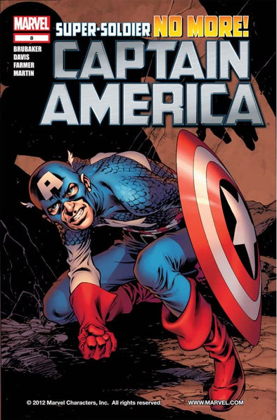 Captain America (2011) #08