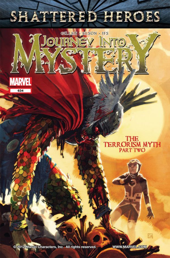 Journey Into Mystery (2011) #634